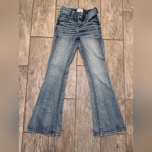 BKE Kids Blue Flared Jeans